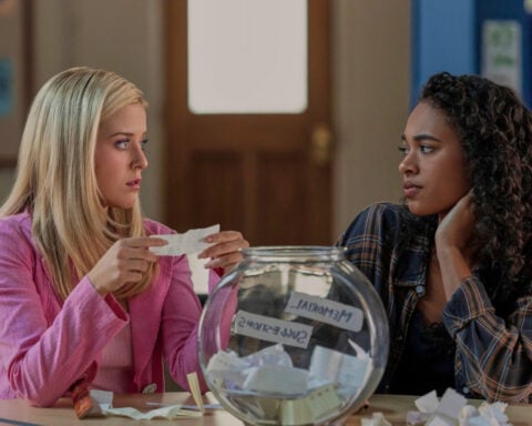 What, like it's hard? Newcomer Lexi Minetree put in the work to play a teen Elle Woods in 'Elle'