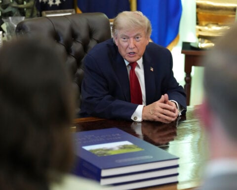 New Trump book, 'Regime Change,' has sold 300,000 copies, with more being printed, publisher says