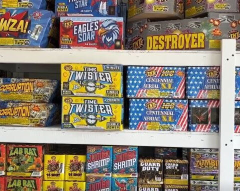 Questions about ban popping at stands more than fireworks sales