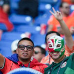 Monterrey turns into a sea of Mexico green, even without El Tri on the field