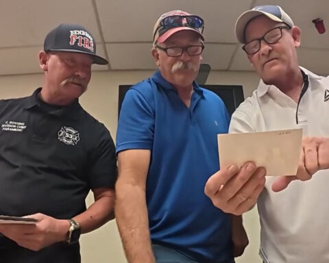 Long lost brothers reunite after 58 years