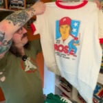 Meet the collector with 3,000 vintage T-shirts who's keeping Philly's past alive