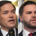 Vance and Rubio take different approaches as Iran tests their 2028 prospects