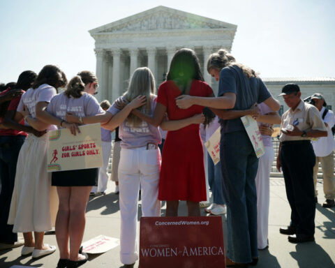 Supreme Court rules against trans girls participating in single-sex sports, but leaves open larger questions of trans rights