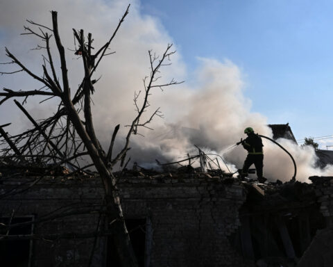 Russian glide bombs kill two in Ukraine, regional governor says