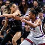 Mercury's Thomas says she has received online abuse following suspension for Caitlin Clark incident