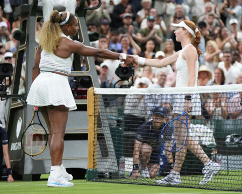 Maya Joint says 'I had the belief' to beat Serena Williams at Wimbledon