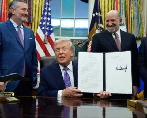 Trump filing shows he took in about $1.2 billion from crypto businesses last year