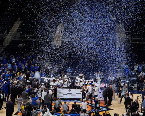 Butler's iconic Hinkle Fieldhouse will play host to the next NBA Cup final in December