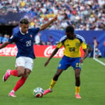 Mbappé scores twice to tie Messi for World Cup lead with 6 goals, France beats Sweden 3-0