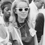 Hawaii displays historic photos of Martin Luther King Jr. wearing flower lei during Selma march