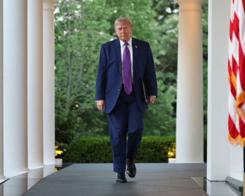 Trump made more than a billion dollars from cryptocurrency ventures in first year back in office