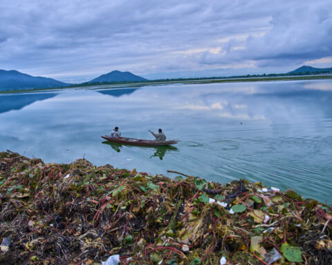 Warming climate, pollution and unplanned growth push Kashmir’s lakes toward disappearance