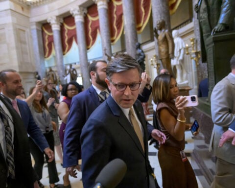 House GOP deadlocks over Trump's demands, sending lawmakers home early