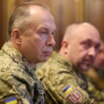 Top Ukrainian commander says readying for possible new Russian attack from north