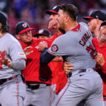 Red Sox 1B Willson Contreras tossed for a 2nd straight game as benches clear against Nationals