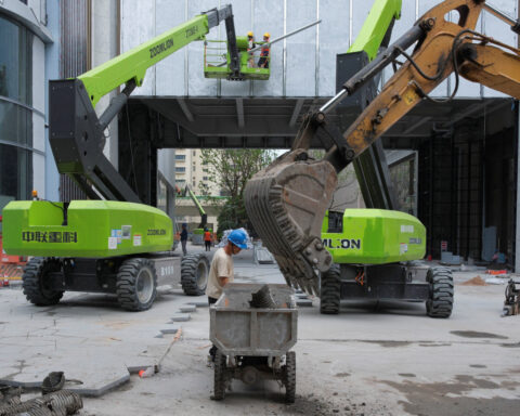 China resale home prices fall faster in June, shows private survey