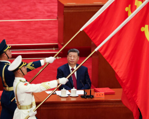 China's Xi urges ruling Communist Party to be adaptable, safeguard advances