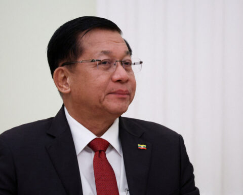 Myanmar's Min Aung Hlaing to visit Laos in first ASEAN member state visit