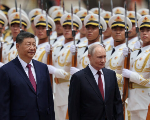 Russia approved secret China military training at top level, sources say