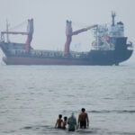 A ship ran aground in Strait of Hormuz, Iranian state TV reports
