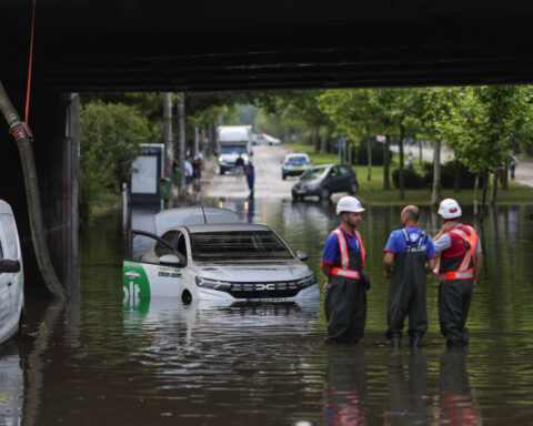 Powerful storm hits Romania, one person killed