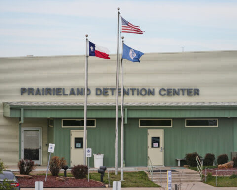 Judges sentence 7 more to prison over shooting outside Texas immigration detention center