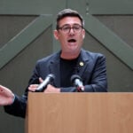 Expected next UK PM Burnham faces defence funding gap