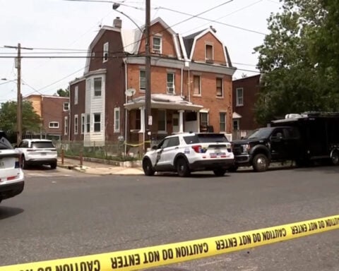 Bizarre encounter in Philadelphia leads to a home full of guns, chemicals and drugs, police say – and a missing woman’s name