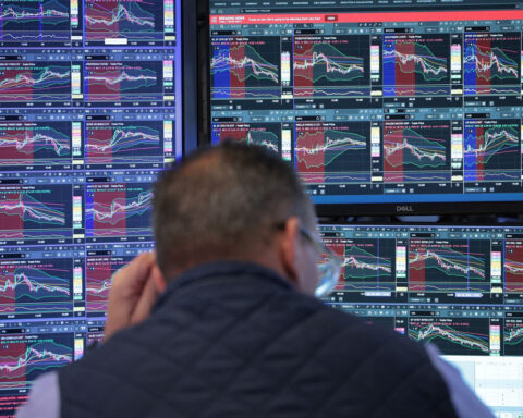 The S&P 500 is up almost 10% this year, despite war, inflation and AI nerves