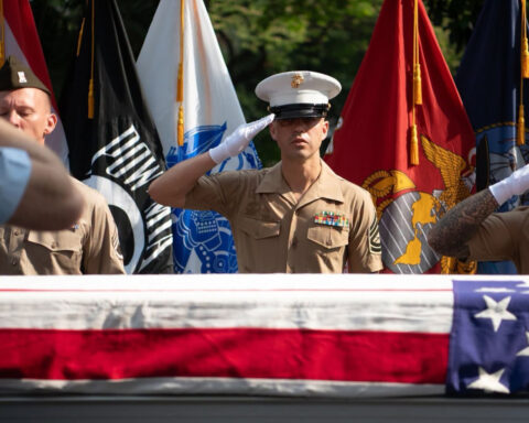 Downed by lightning eight decades ago, a US airman is finally coming home