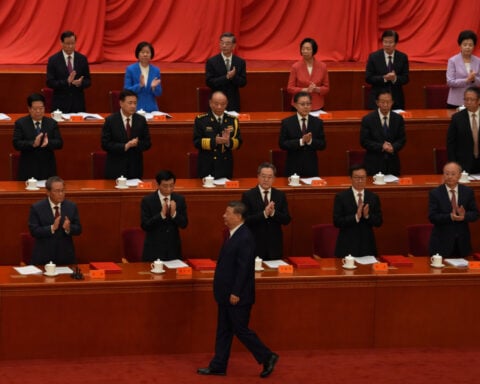 Xi touts Chinese wisdom and solutions as a model for developing nations
