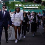 Naomi Osaka shows off another fashion creation as 2nd round gets under way at Wimbledon