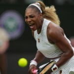 Serena Williams tweaked her knee during Wimbledon return at age 44, agent says