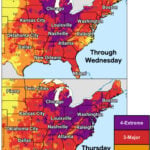As a major heat wave grips the eastern US, here’s how to stay safe – and the heat stroke warning signs to watch for