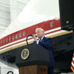 Trump says US "couldn’t build a plane like this" as Qatari-gifted Air Force One embarks on inaugural flight
