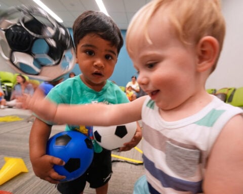 World Cup buzz has the potential to mint more soccer fans among kids — some just toddlers now