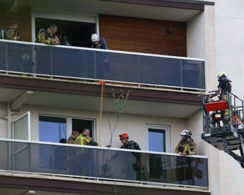 At least 5 people killed in fire in Antwerp apartment tower, Belgian police say