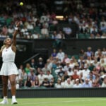 Tennis-Serena fighting to be fit for Wimbledon doubles with Venus after knee issue