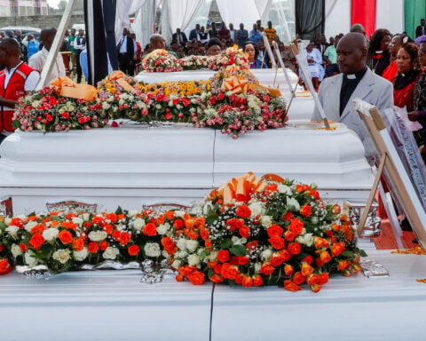 Kenyan court charges eight schoolgirls with their fellow students' murder