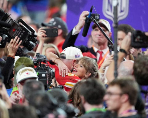 Taylor Swift-Travis Kelce: their biggest plays, on and off the field
