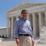 AP's long-time Supreme Court reporter Mark Sherman reflects on front row seat to legal history