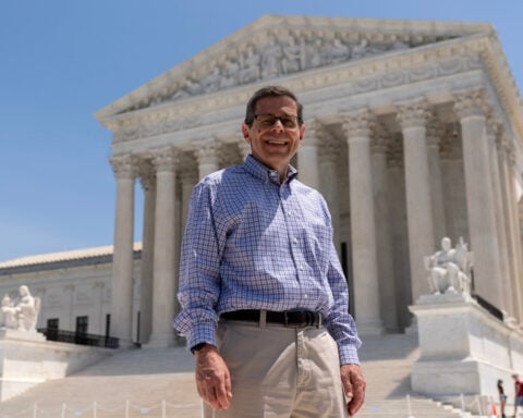 AP's long-time Supreme Court reporter Mark Sherman reflects on front row seat to legal history