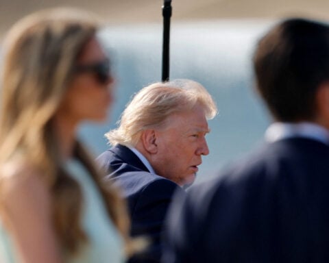 Trump urges acting spy chief to declassify records, including on 2020 election