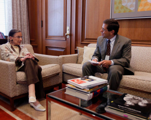 AP's long-time Supreme Court reporter Mark Sherman reflects on front row seat to legal history