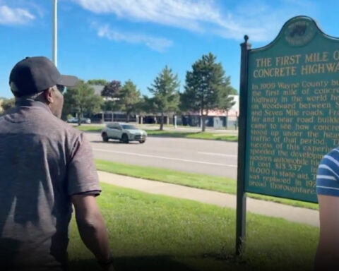 America 250: How two roads in Detroit changed American driving forever