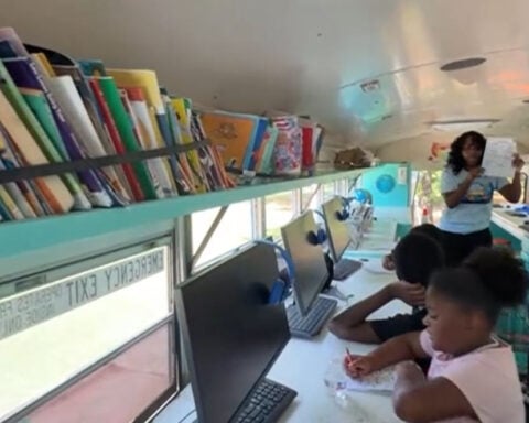 Disney spotlight sends Oklahoma City mobile library books pouring in from across the country