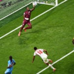 Congo leads England 1-0 at halftime in the round of 32 at the World Cup