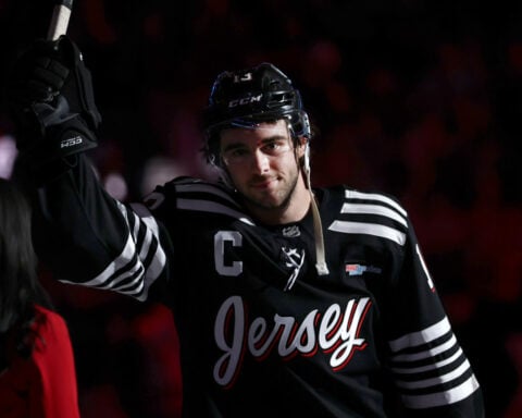 NHL free agency opens with teams securing their own, with Hischier signing extension with Devils