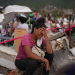 Venezuelan medics fear infections from quake injuries as search for untold dead continues